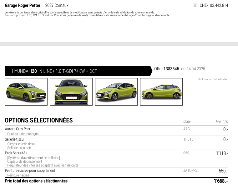 Hyundai I20 N line+ 1.0 - Image 2