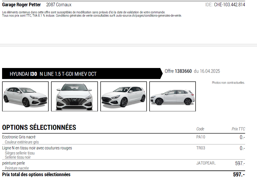 Hyundai I30 N line 1.5 T-GDI MHEV DCT - Image 2