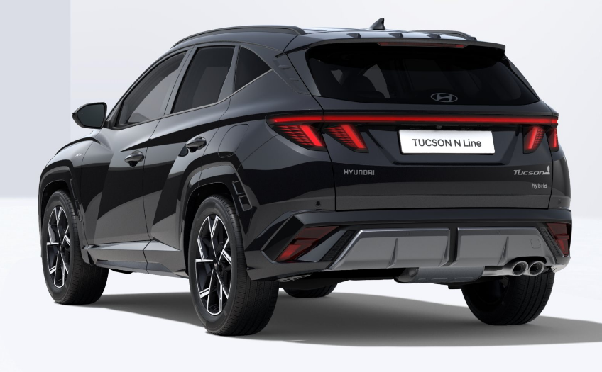 Hyundai Tucson N LINE 1.6 T-GDI HEV 158 KW 4 WD  - Image 5
