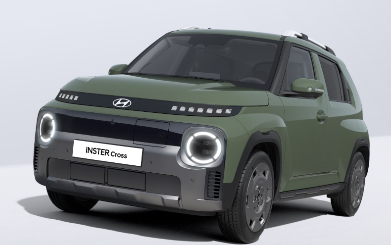 Hyundai Inster Cross BEV 49 KWh