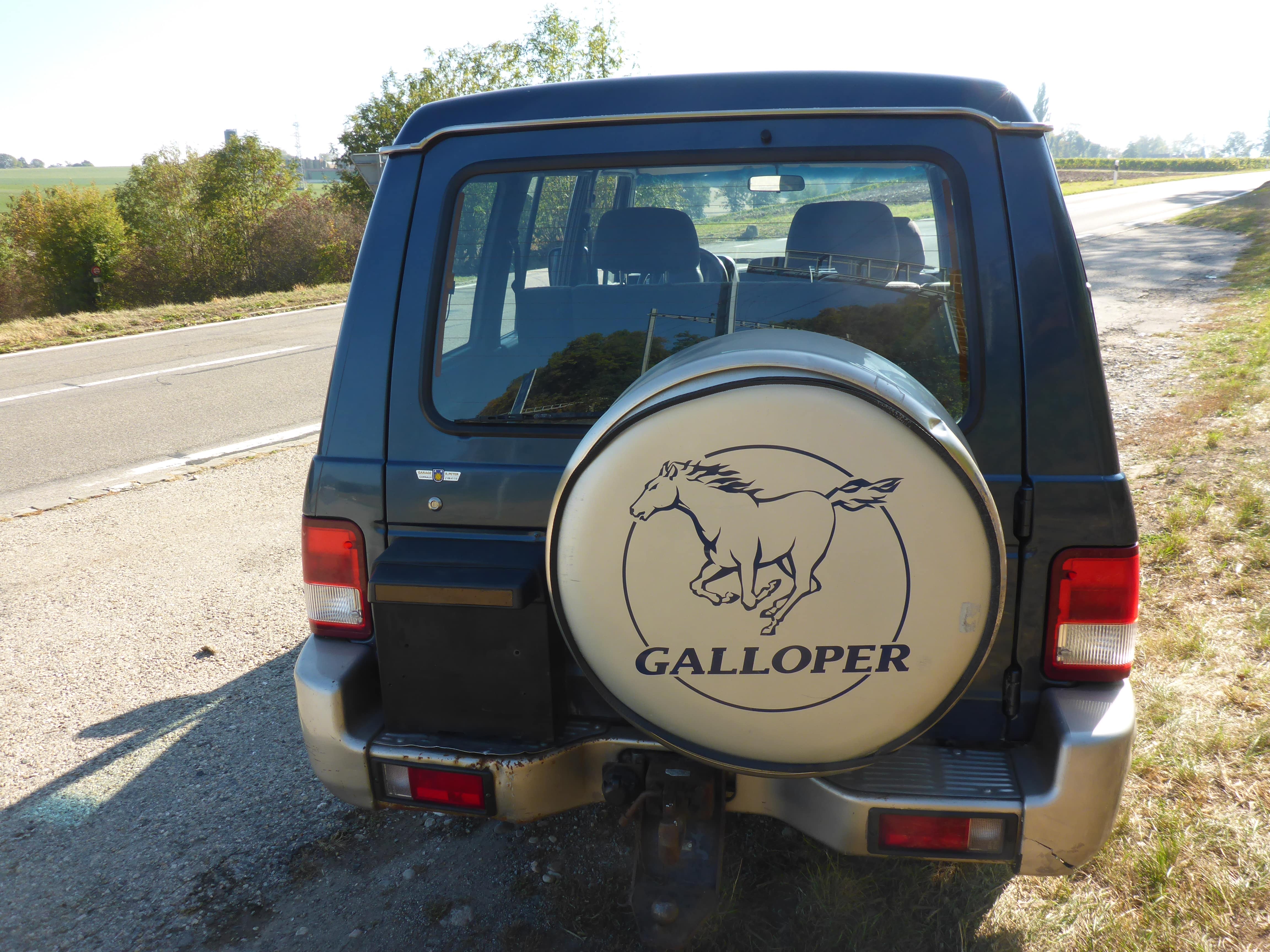 Hyundai Galloper 2.5 TCI - Image 5