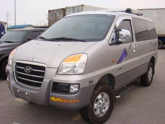 Hyundai Starex 2.5 CRDI - Image 1