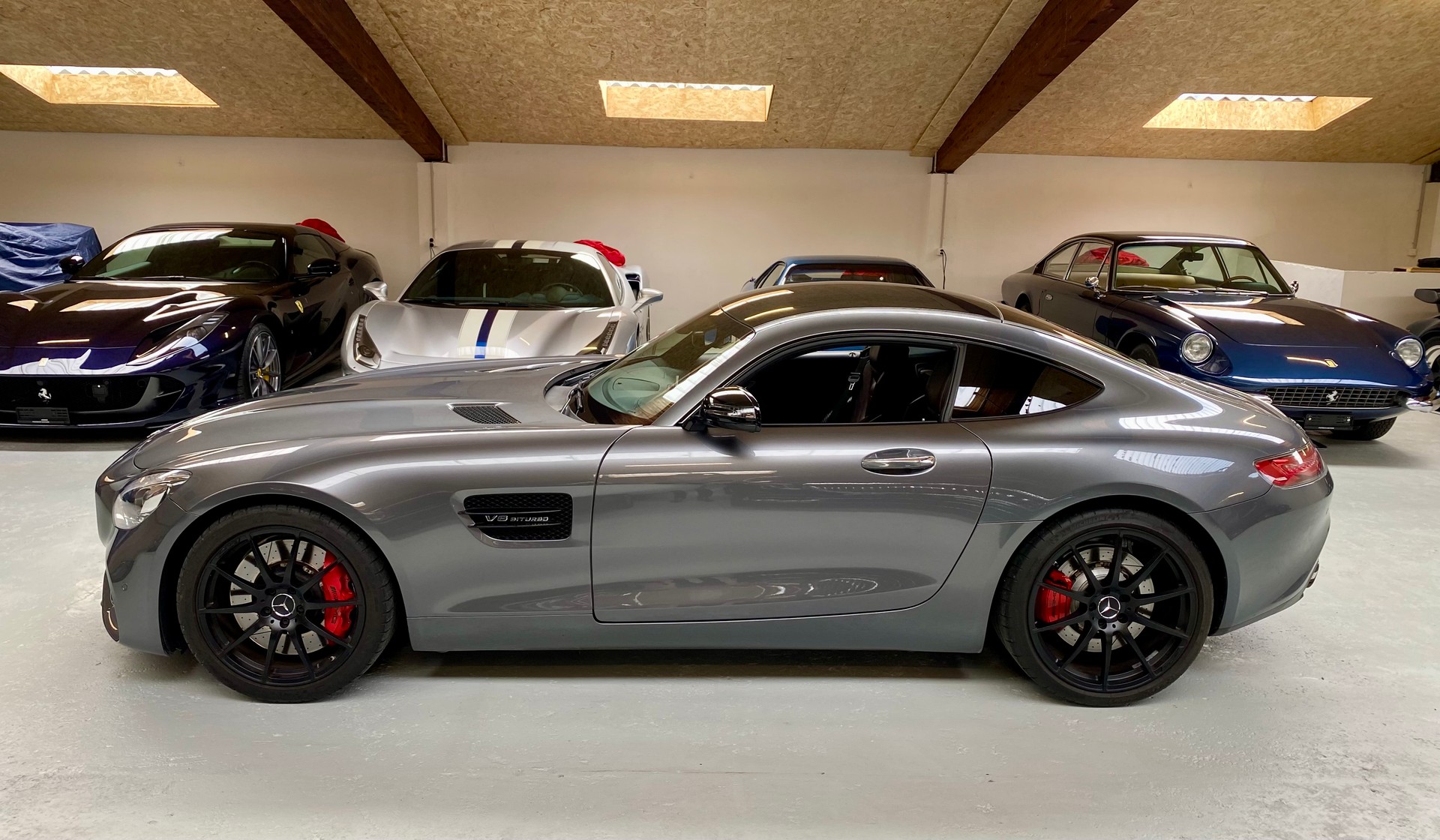 MERCEDES-BENZ AMG GT S Speedshift DCT - Image 1