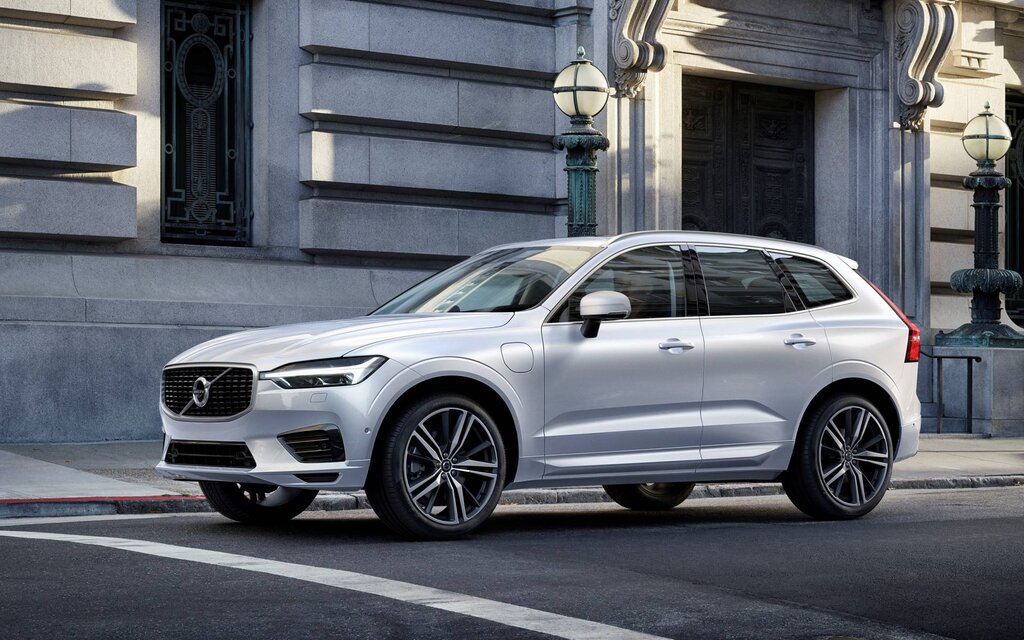 VOLVO XC60 2.0 T8 TE Polestar eAWD