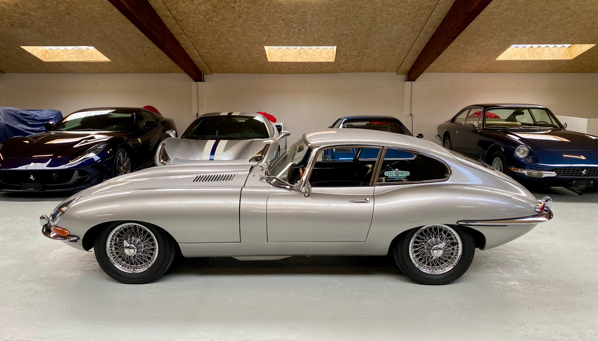 JAGUAR 3.8 SERIE 1 COUPE de 1964