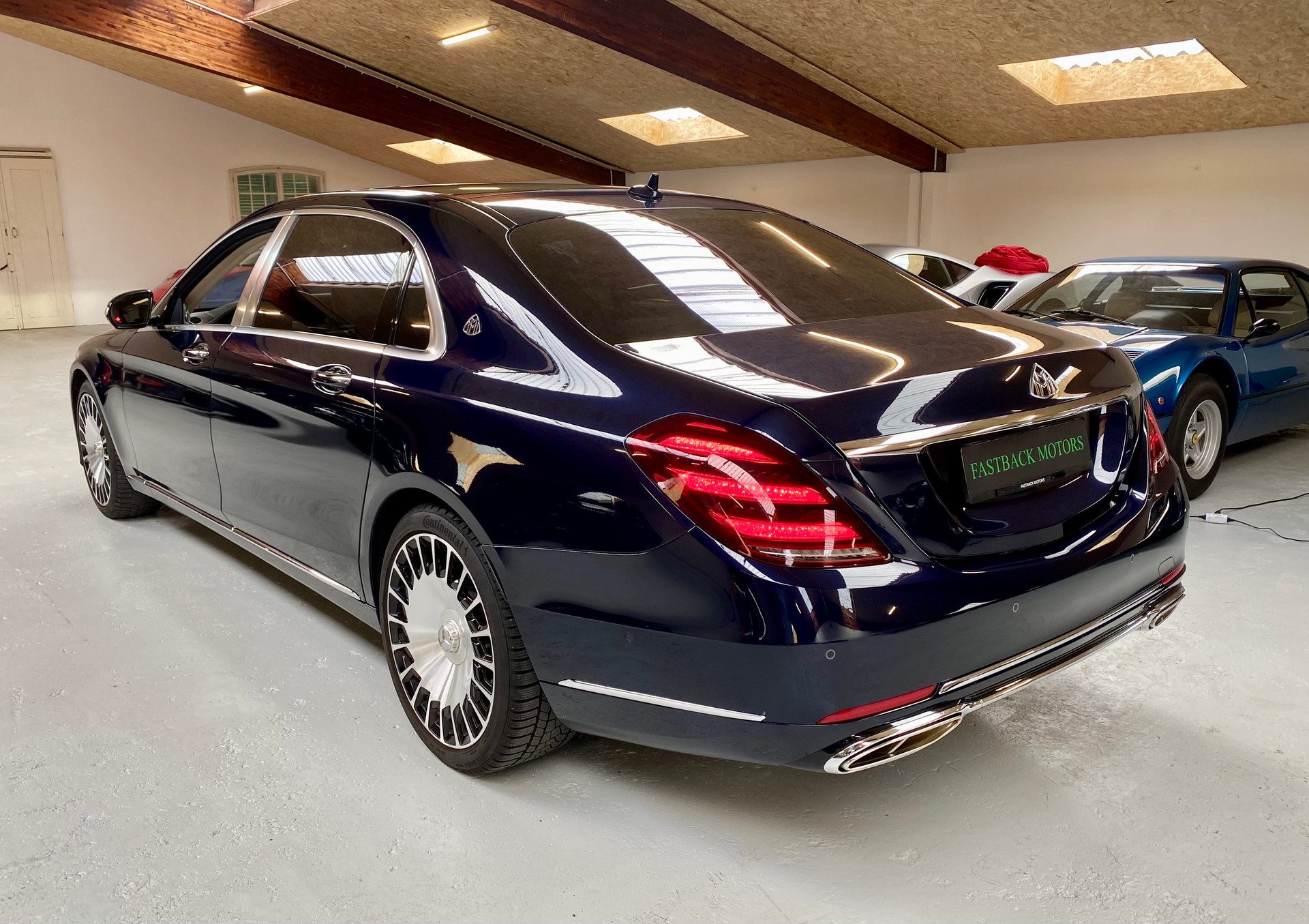 MERCEDES-BENZ S 560 Maybach 4Matic 9G-Tronic - Image 2