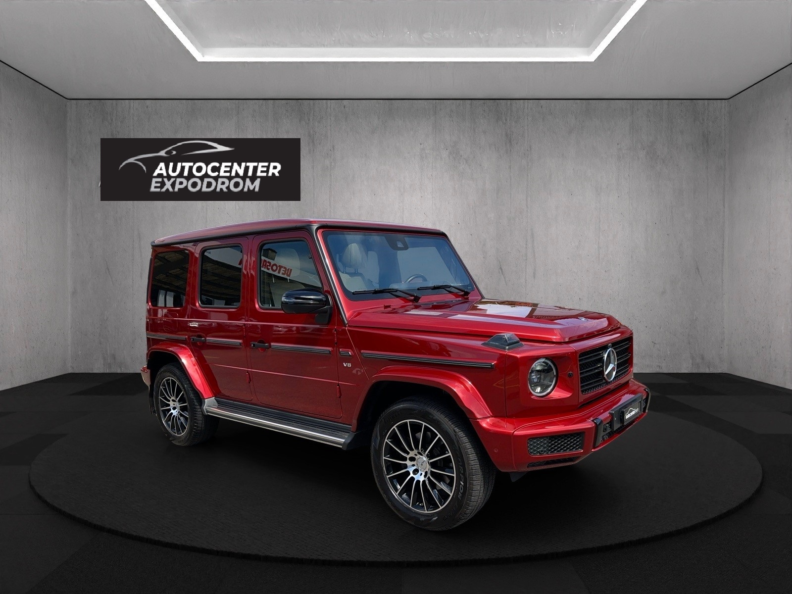 MERCEDES-BENZ G 500 9G-Tronic 