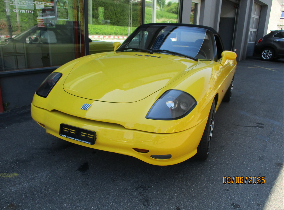 FIAT Barchetta 1.8 ABS CUIR CLIMAT