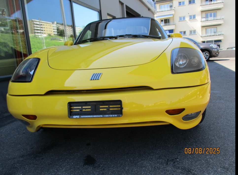 FIAT Barchetta 1.8 ABS CUIR CLIMAT - Image 2