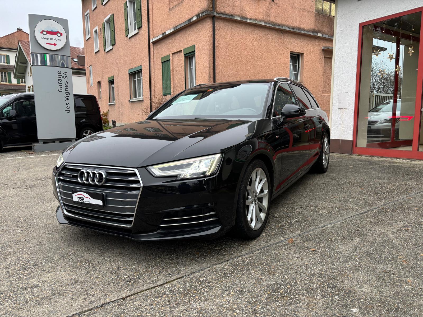 Audi A4 avant Quattro 2.0 TDI 
