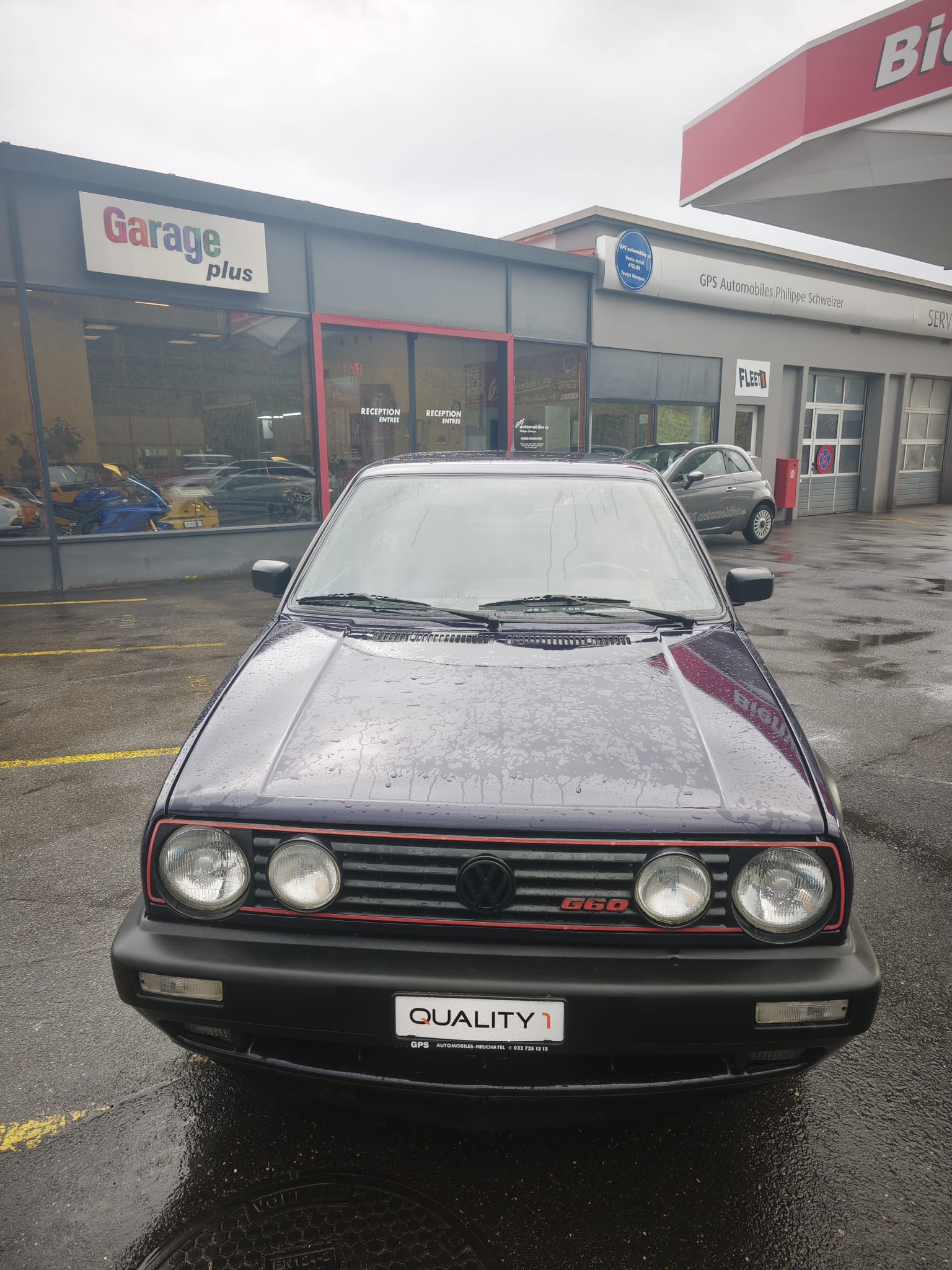 VW G60 \"FIRE ICE\" - Image 2