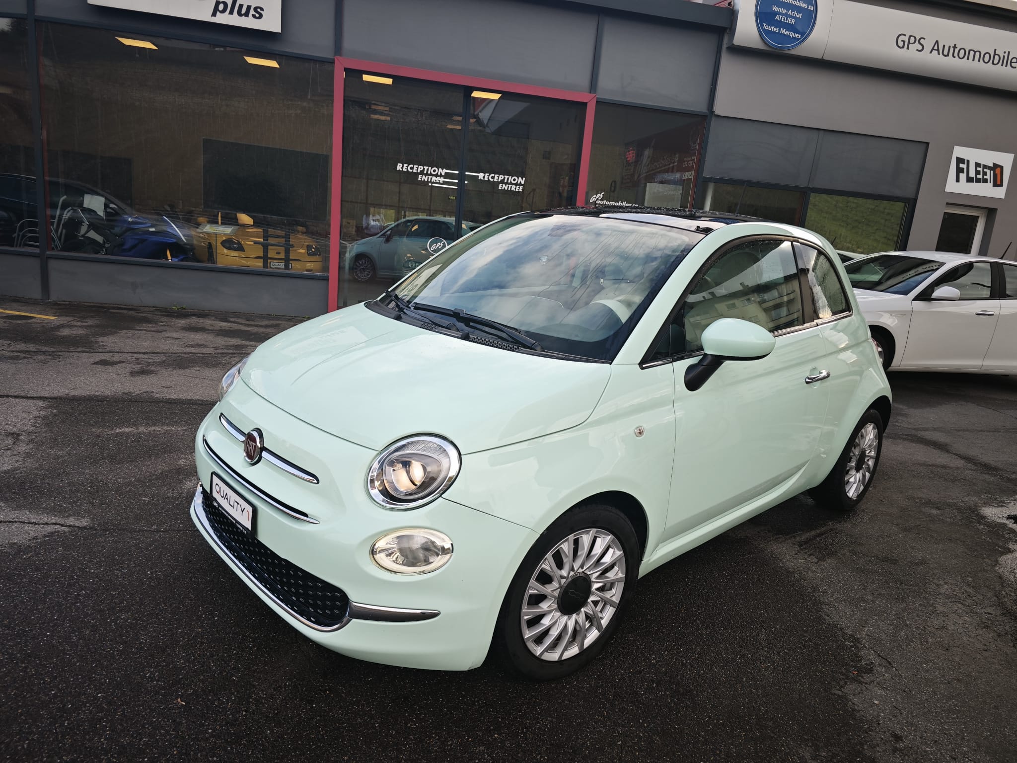 FIAT 500 0.9 Twinair Turbo Lounge CARPLAY 