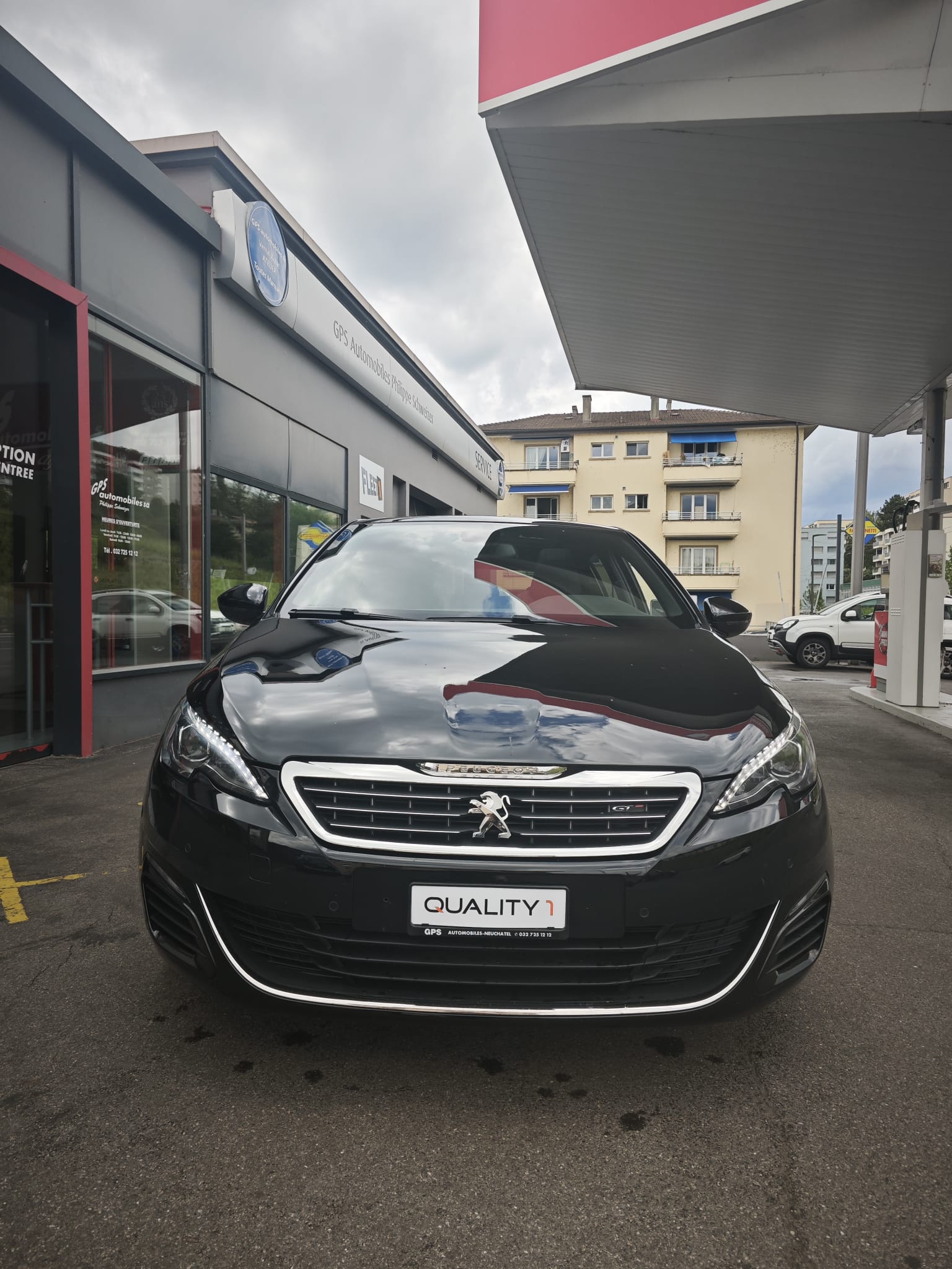PEUGEOT 308 2.0 BlueHDI GT Automatic