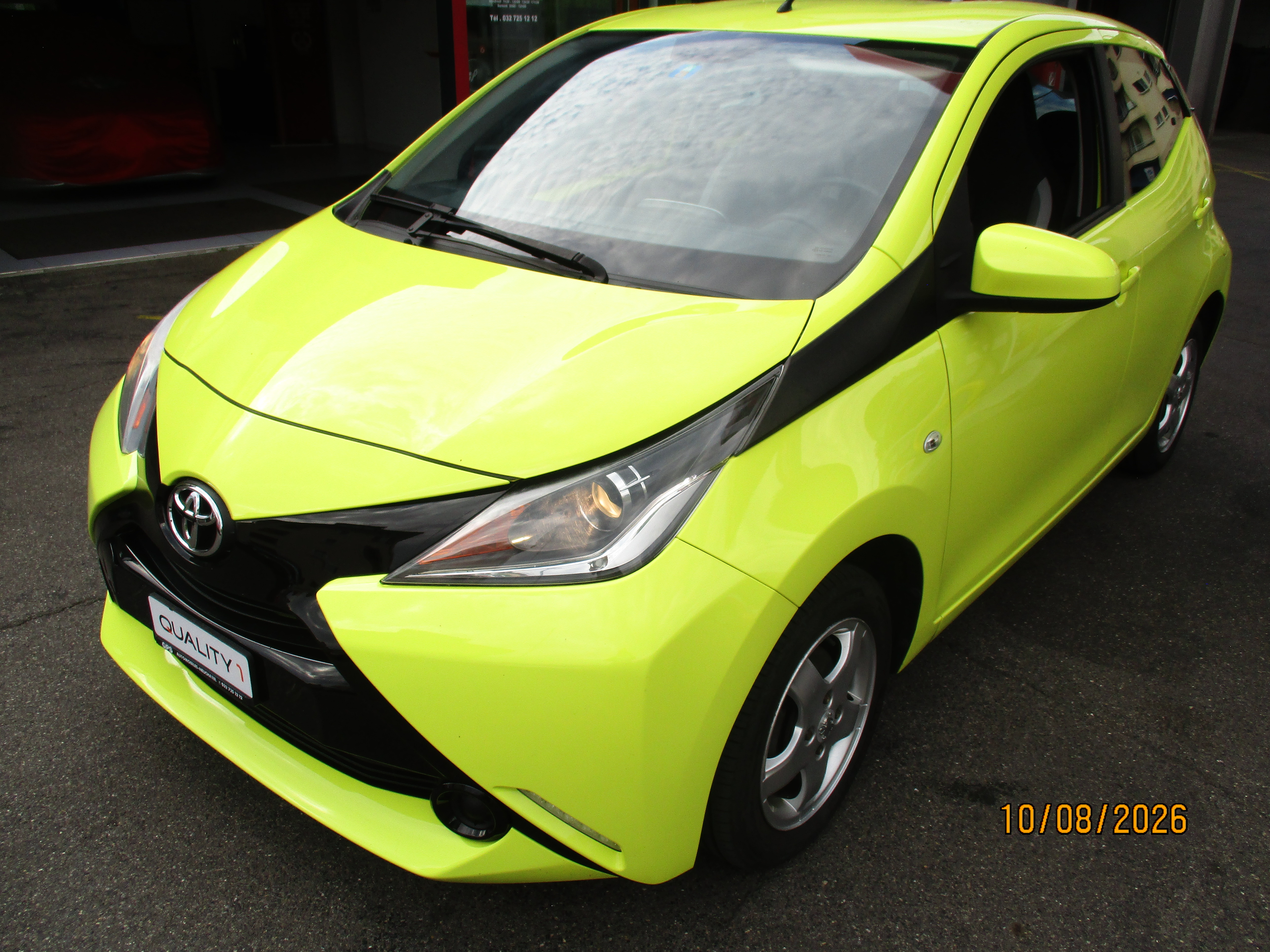 TOYOTA Aygo 1.0 VVT-i Trend 