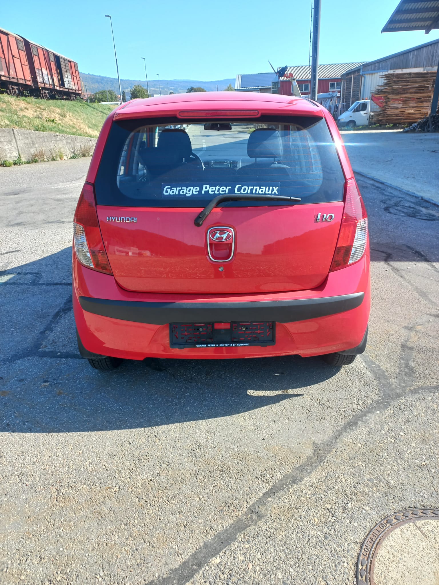 Hyundai I10 1.1 Automatique - Image 5