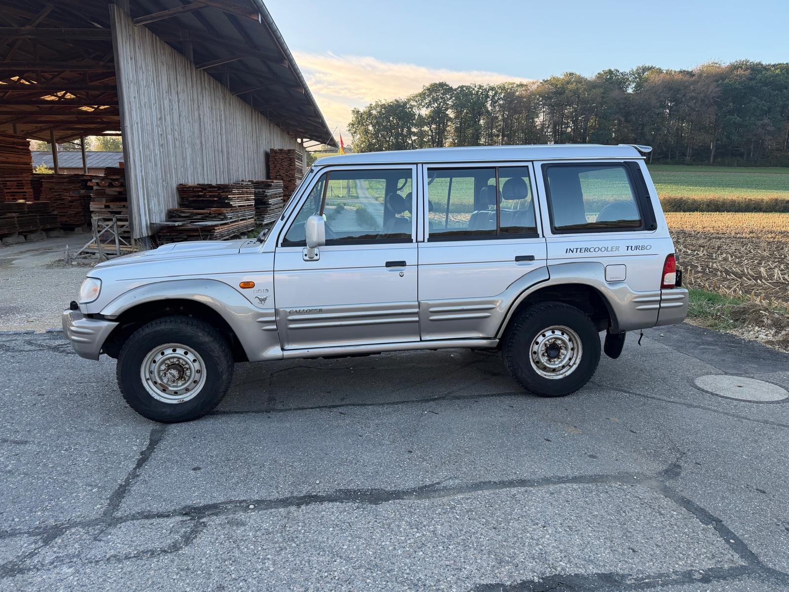 Hyundai Galloper 2.5 TCI 4X4 