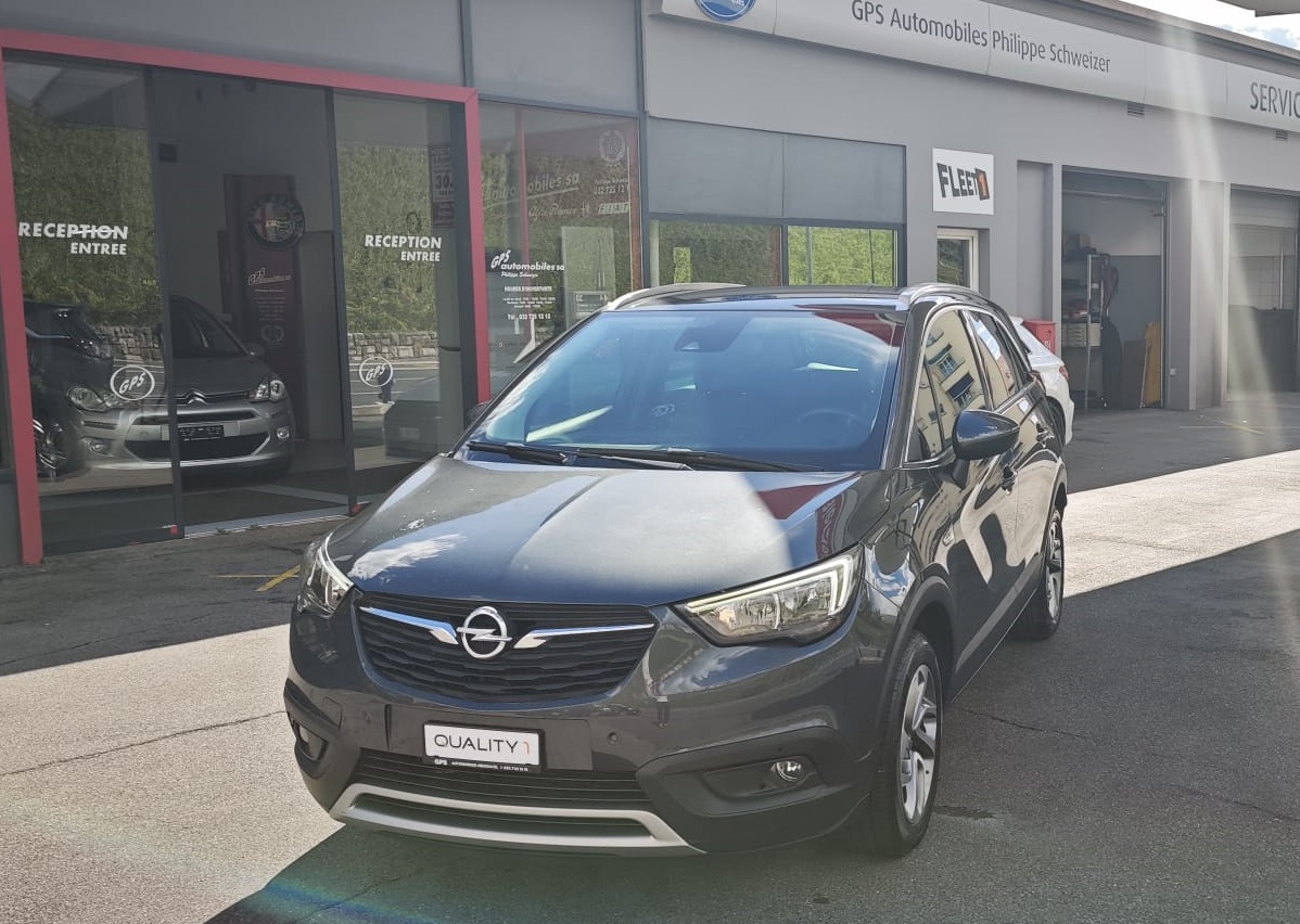 OPEL Crossland X 1.2i TP Excellence Automatik