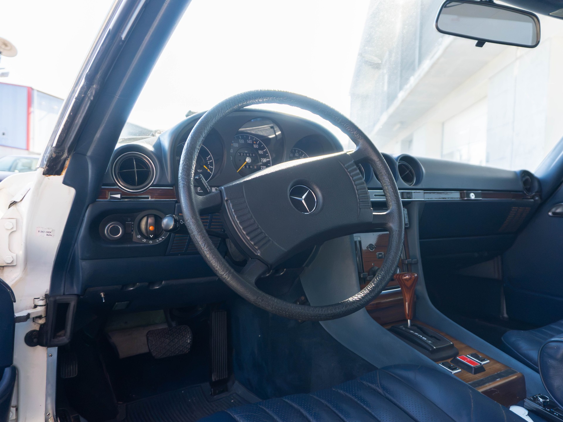 Mercedes 280 SL Cabrio R107 1981