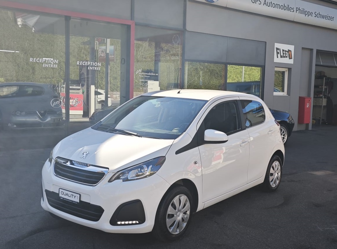 PEUGEOT 108 1.0 VTi Allure ETG
