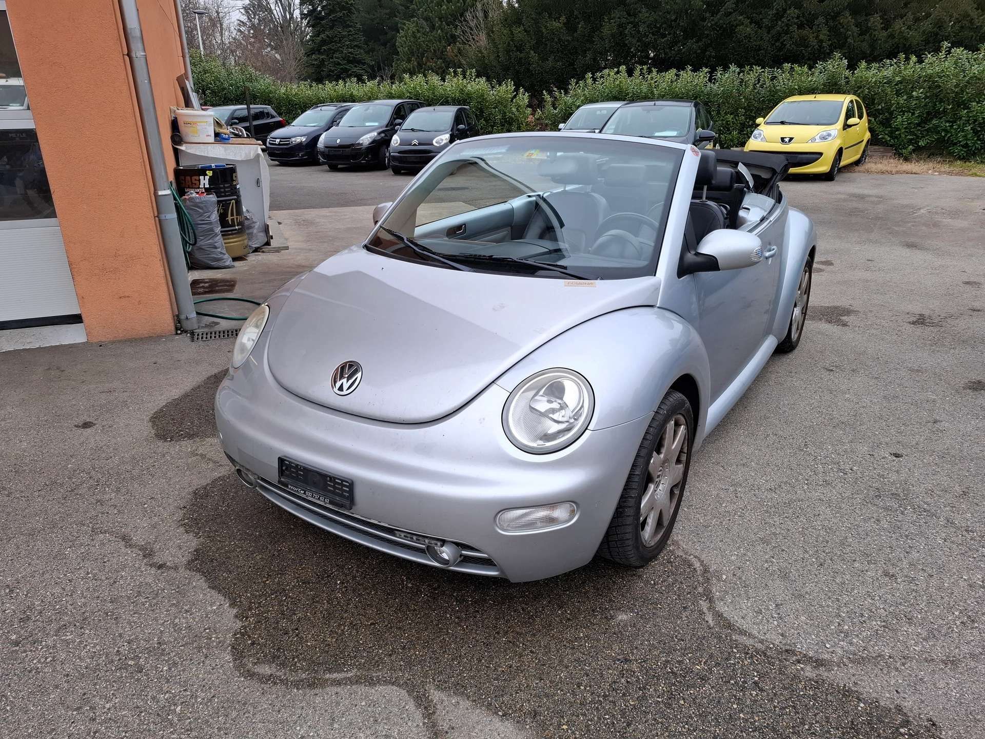 VW New Beetle Cabrio 2.0